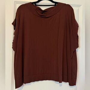 Entro Rust Knit Top